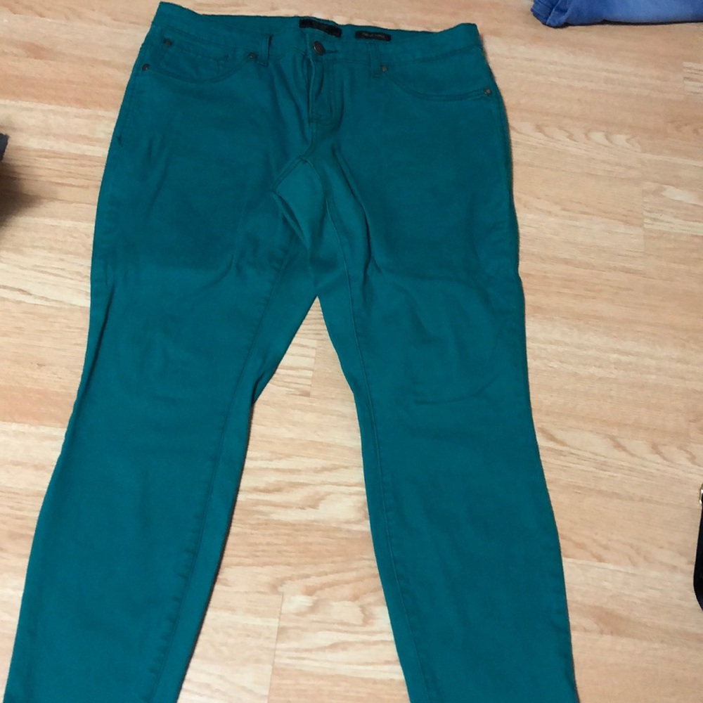 Jessica Simpson Kiss Me Ankle Jeans